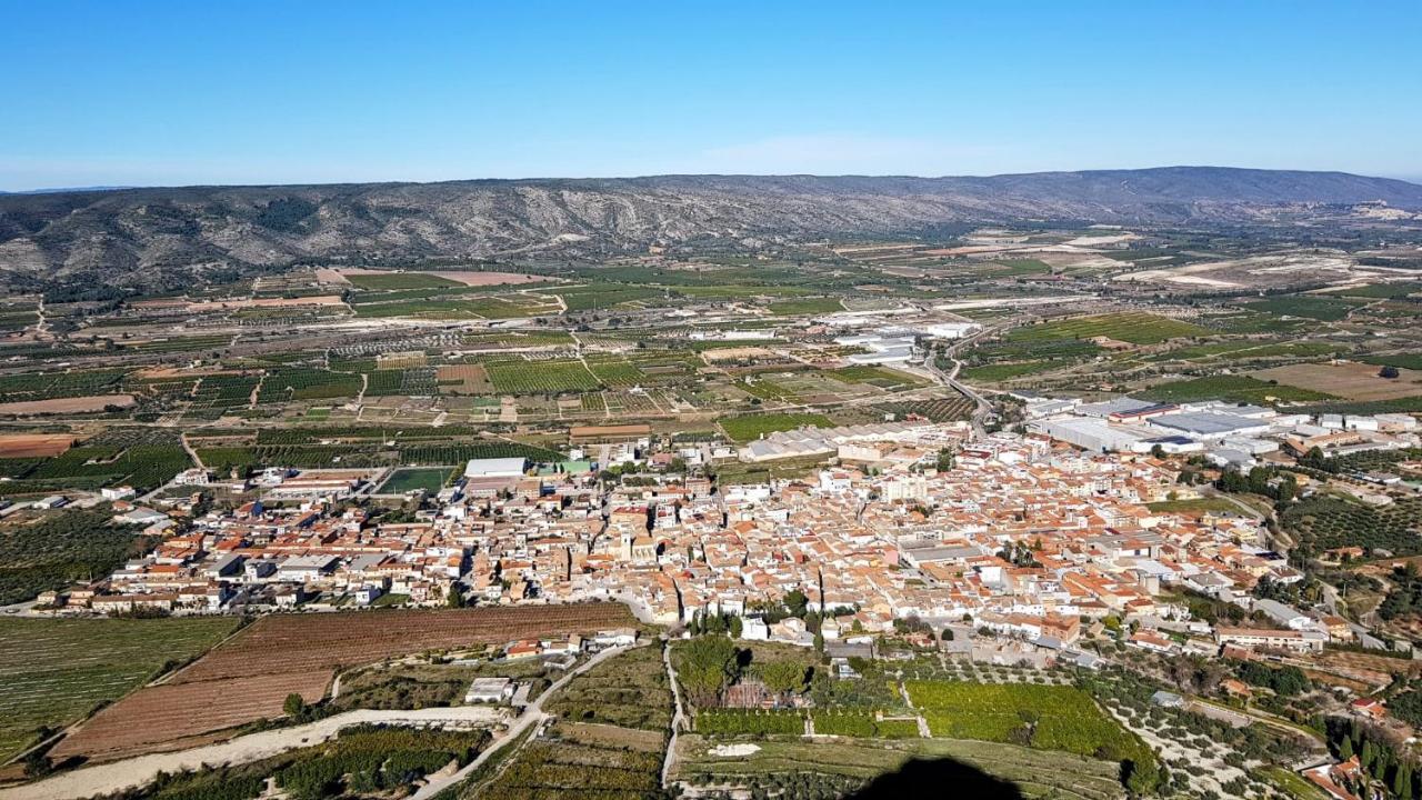 Vallada Casa Peseta, Casa Rural 아파트 외부 사진