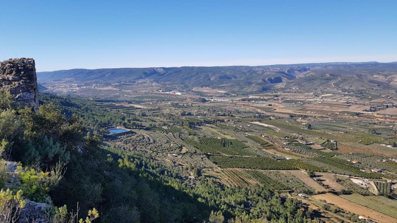 Vallada Casa Peseta, Casa Rural 아파트 외부 사진