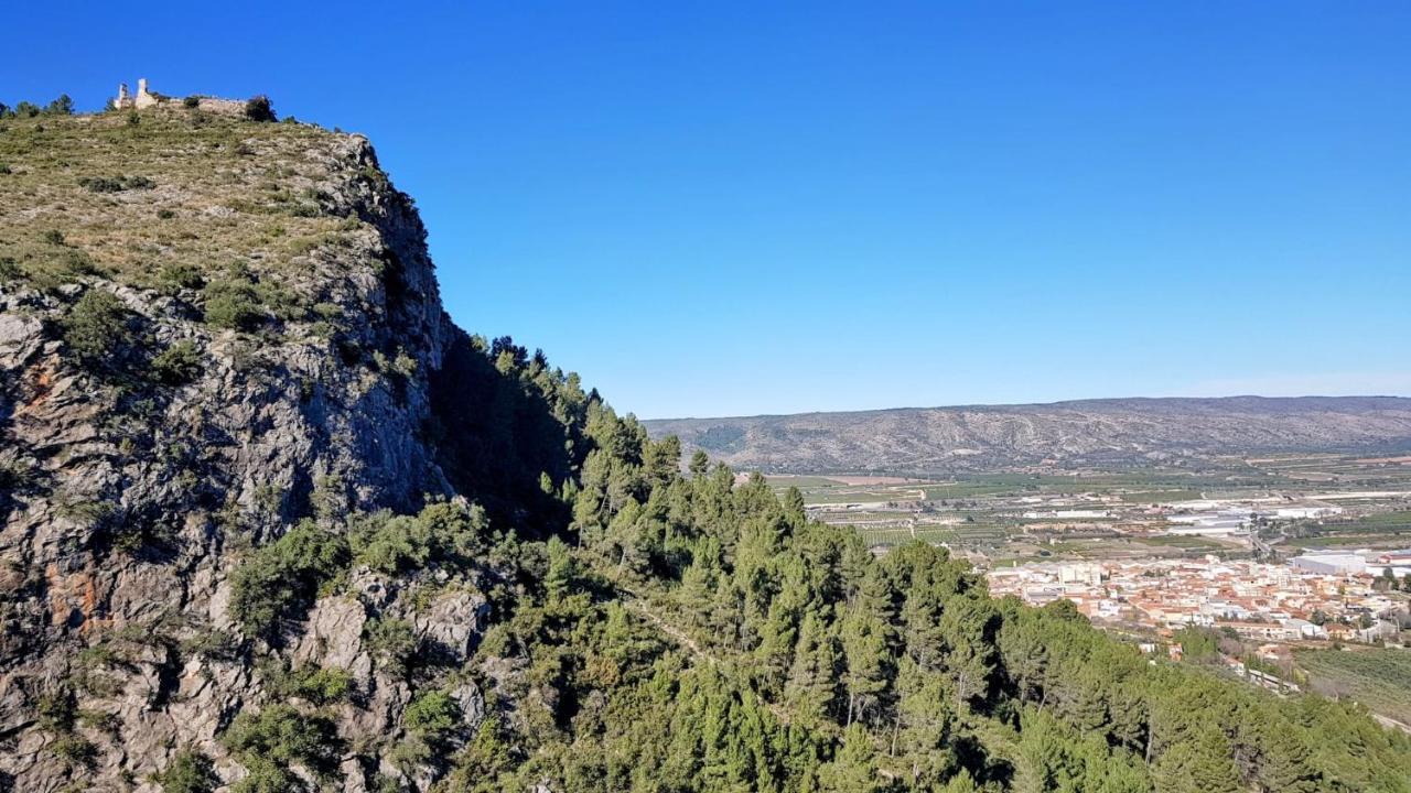 Vallada Casa Peseta, Casa Rural 아파트 외부 사진